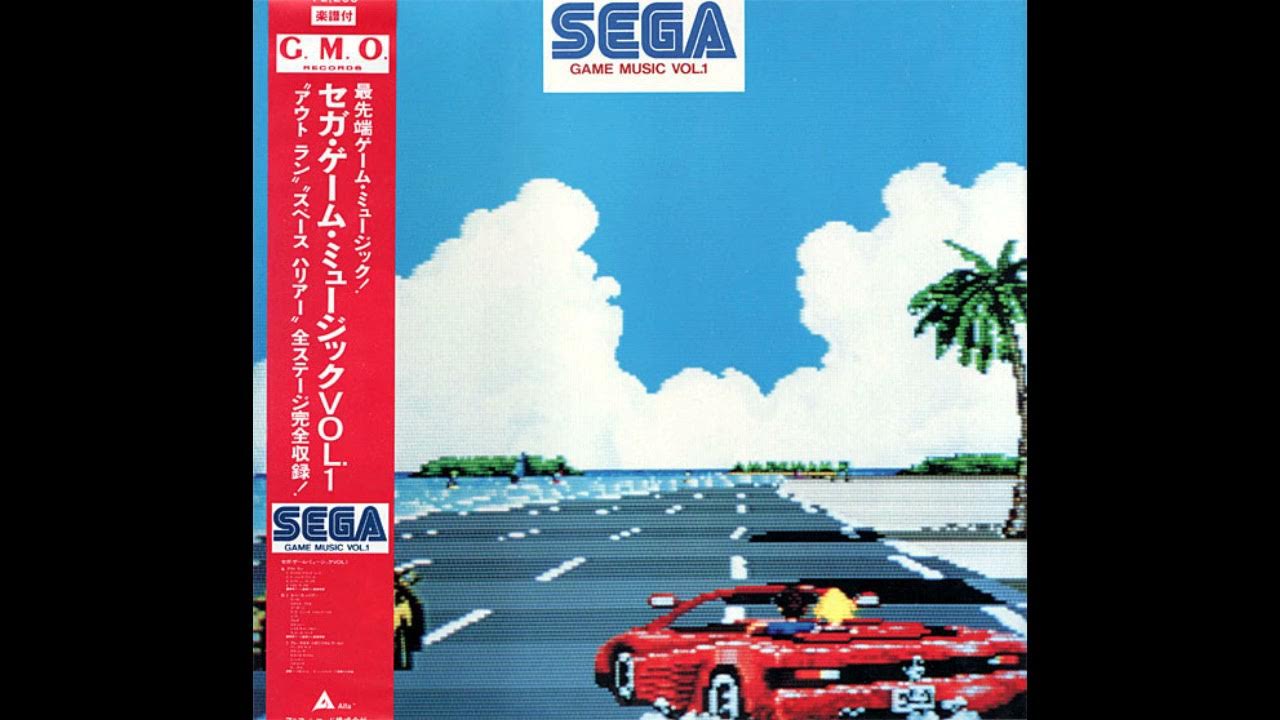 Саундтрек сега. Sega Music.