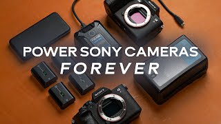 Sony A7SIII & A7IV Power Bank, VMount vs NPFZ? Best Powering Options