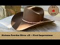 Stetson Powder River First Impression