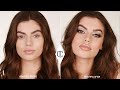 How To Get The Rock Chick Look with Smokey Silver Eyeshadow - 10 Iconic Looks | Charlotte Tilbury