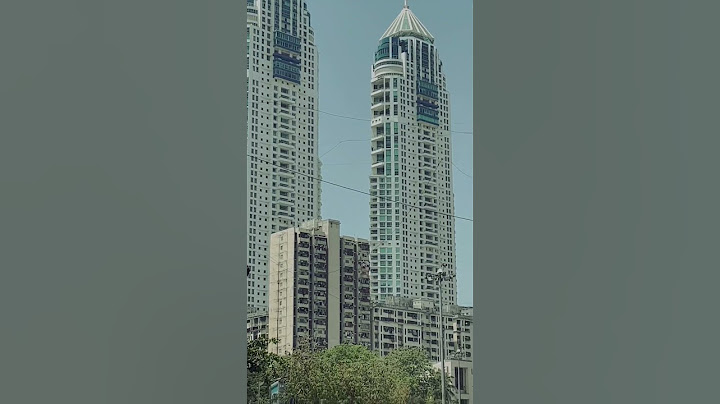 Imperial Tower Tardeo Mumbai || twin tower of india 👍 #imperialtower #mumbaibestbuilding #tardeo👍