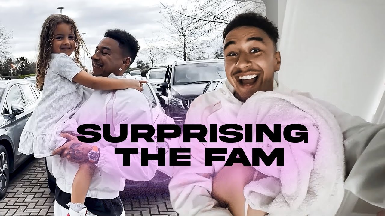 SUPRISE TRIP HOME FROM KOREA TO SEE THE FAM 😲