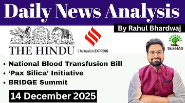 The Hindu & The Indian Express| Daily Current Affairs | UPSC CSE