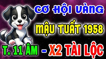 Thần Tài Gọi Tên : Tuổi Mậu Tuất 1958 Phúc Lộc Tràn Về Tháng 11 Âm – Đừng Bỏ Lỡ Cơ Hội X2 Tài Sản!
