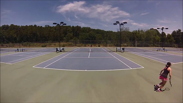 Rachel Sweatt, Arkansas Junior Tennis Player of th...