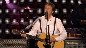 Paul McCartney - Something [Liverpool Sound 2008]