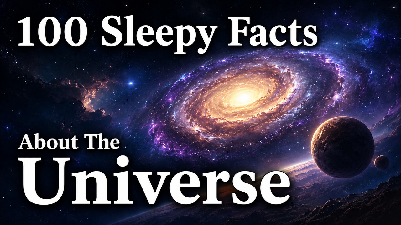 The Most Relaxing Facts About Universe to Fall Asleep To