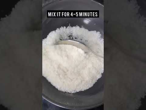 Coconut Laddu Recipe Using Only 3 Ingredients | Nariyal Laddu Recipe 