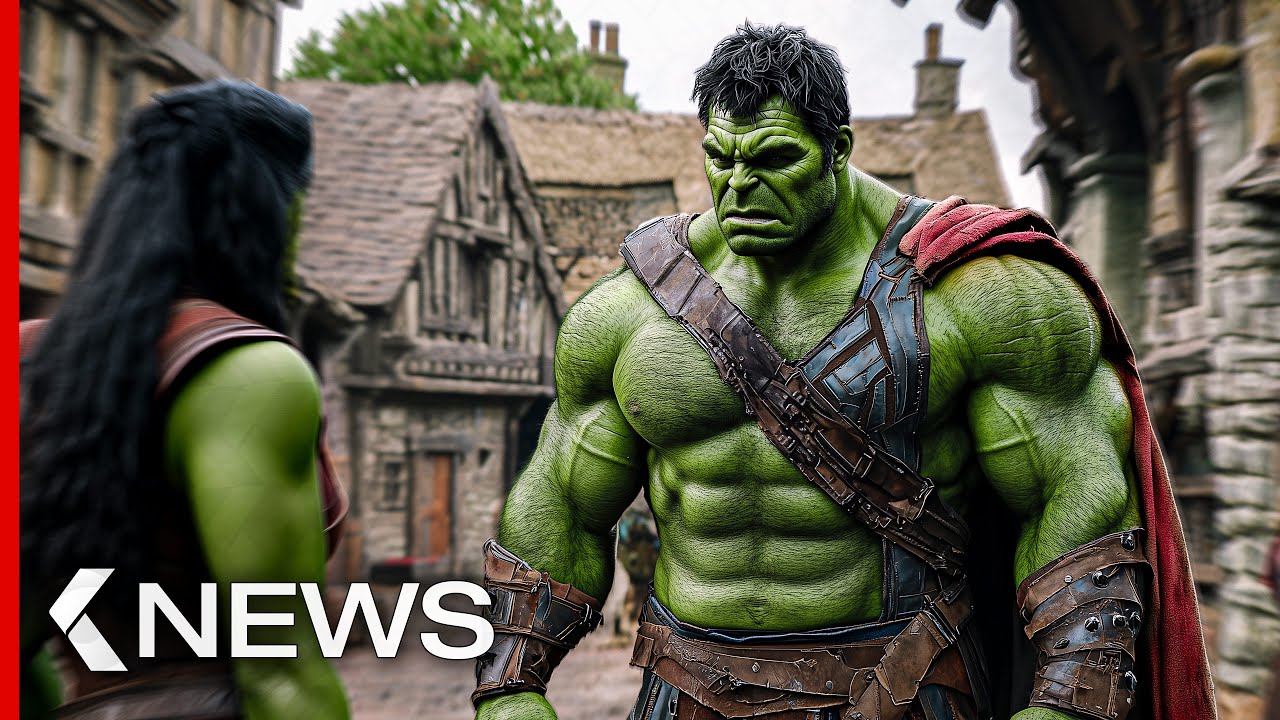 First Images From Avengers: Doomsday, The Beekeeper 2, Hunt for Gollum, Lanterns… KinoCheck News