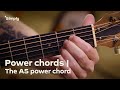 A5 power chord: | Power chords