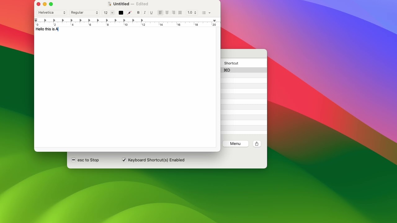 How to do Automated Text Typing on Macintosh with Auto Text Typer for Mac