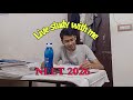 Night study with me live NEET ASPIRANT