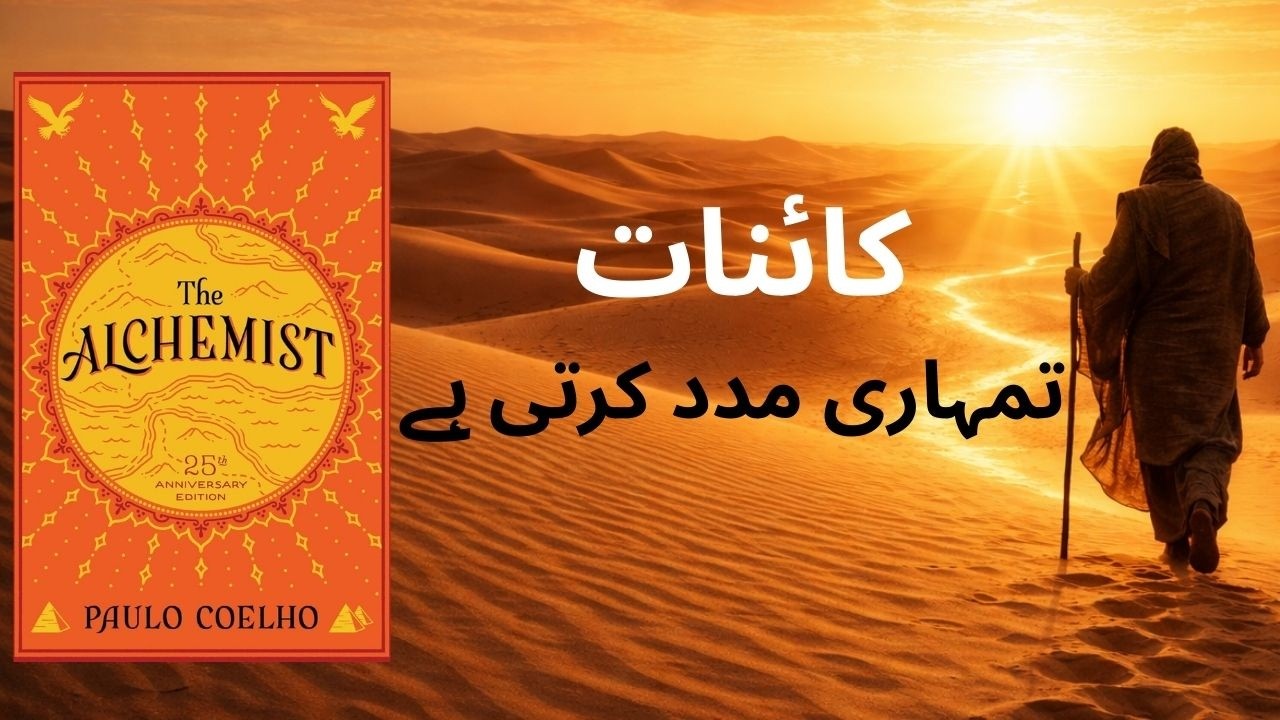 The Alchemist Book Explained | خواب، مقصد اور کامیابی | Urdu & Hindi