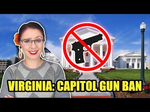 Virginia 2A Update: Capitol Gun Ban, AG Responds