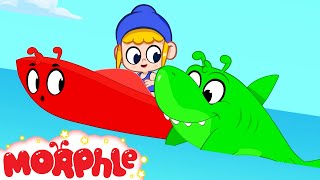 orphle the scary shark mila and morphle kids videos my magic pet morphle