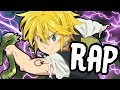 MELIODAS RAP | "Dragon" | RUSTAGE [Seven Deadly Sins]