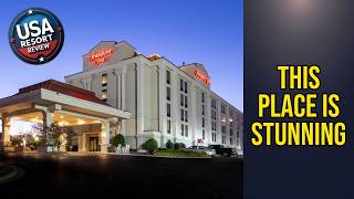 Hampton Inn by Hilton Winston-Salem Hanes Mall - This Place Is Stunning | Winston Salem (NC)🛏️