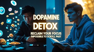 Dopamine Detox: Reset Your Brain, Reclaim Your Focus