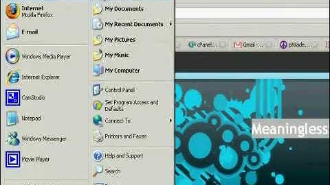 Using Windows XP Downloads Folder