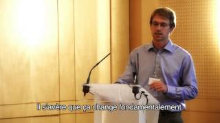 Nikolai Bode (University of Essex): how to better evacuate crowds of a building in fire