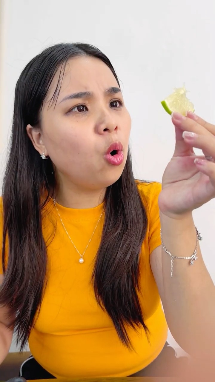 LNS - Troll Su Hào ăn chanh và cái kết || Lemon eating joke ? #shorts