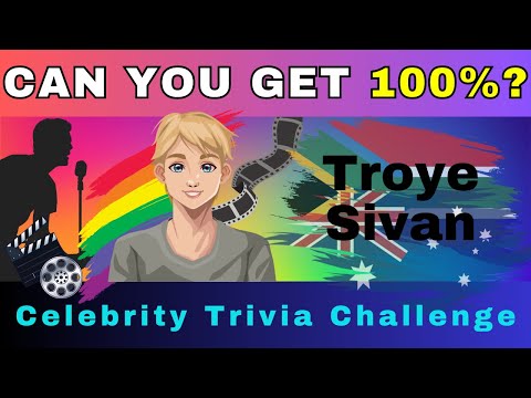 Troye Sivan Trivia Challenge – Can You Hit Every Note?