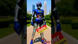 Uchuu Keiji Shaider 宇宙刑事シャイダー Female Version