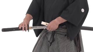 Масаюки Симабукуро - Искусство меча: Меч - в ножны