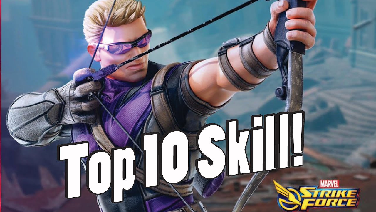 Marvel Strike Force: 10 Best Skill Characters, Ranked