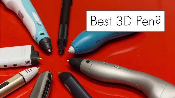 Lápiz 3D: el ranking con los mejores lápices 3D del mercado