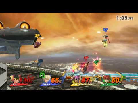 スマブラforWiiU OJ(煽り合い)乱闘　フレンド戦865
