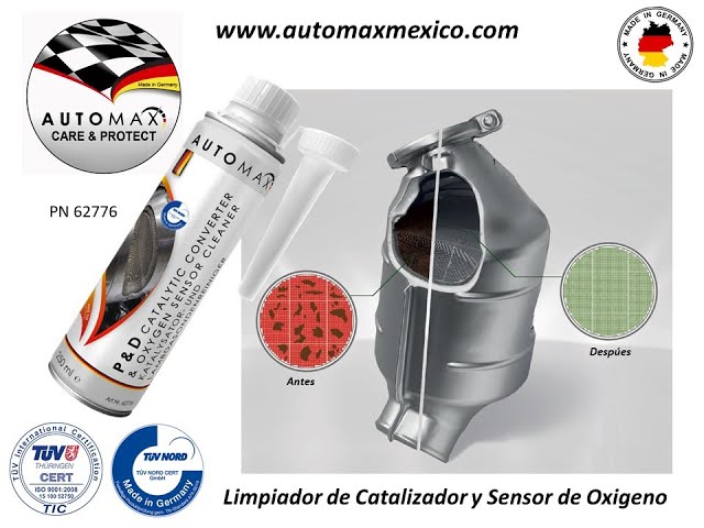 Limpia Catalizador y Sensor Oxigeno – Auxol – Aditivos Profesionales