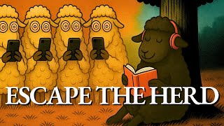 De wijsheid van het niet volgen van de kudde | Montaigne