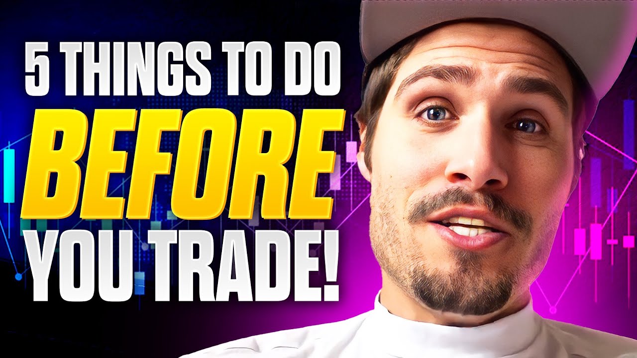 5 THINGS TO DO BEFORE YOU START DAY TRADING STOCKS | MUST WATCH | How ...