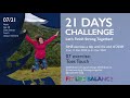 07 of 21 Days Challenge (Toes Touch) - Let&#39;s Finish Strong Together by Fit Life Balance