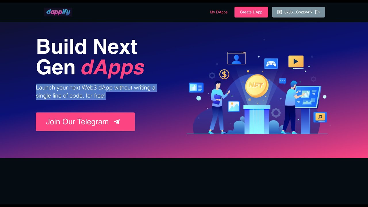 Dappify | Buidls | DoraHacks