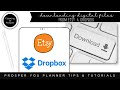 All About Downloading Digital Files from Etsy & Dropbox Tips! | Tip Tuesday | Planning to Prosper |