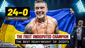 Oleksandr Usyk - The Most Skilled Heavyweight Ever (Career Documentary) 