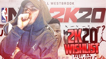 MY NBA 2K20 WISH LIST | THE THINGS THEY NEED TO ADD IN NBA 2K20 | NBA 2K19