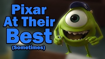 Why Monsters University is (Occasionally) a Masterpiece