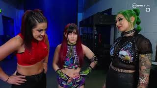 Wwe Bayley, Iyo Sky & Shotzi Backstage 6 16 23
