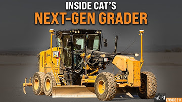 Motor Grader Terlaris Kini Berdesain Ulang: 140 Baru dari Cat
