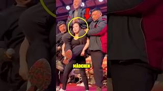 Dieses Mädchen Besitzt Eine Unglaubliche Kraft