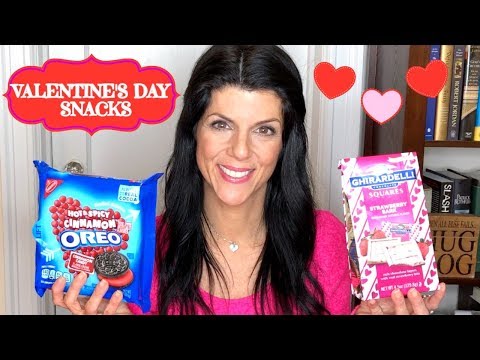 Valentine's Day Snacks Taste Test