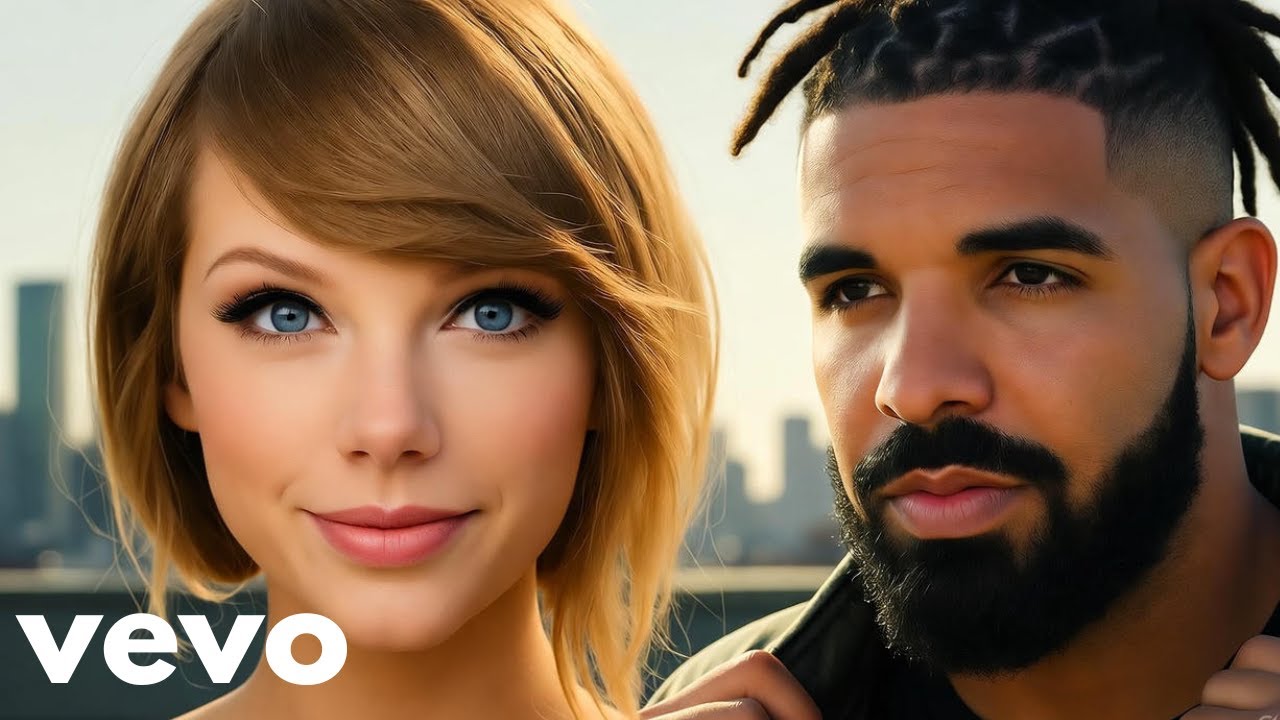 Taylor Swift ft. Drake - Midnight Confessions ( Official Music Video 2025)