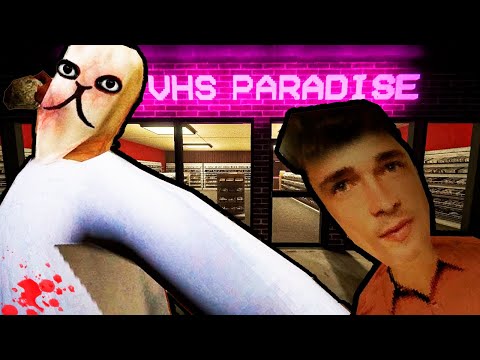 TRABAJO EN UN BLOCKBUSTER Y CASI MUERO | VHS PARADISE