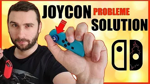 Pourquoi le joystick tourne tout seul switch ?