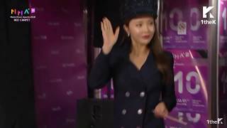 Mma 2018 Hong Jin Young - Kırmızı Halı Melon Music Awards 2018