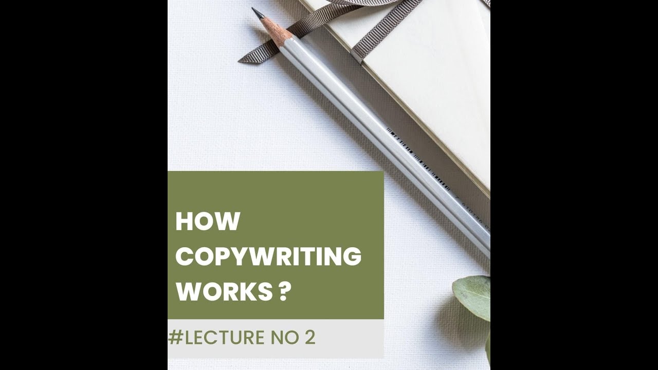 #2-learn copywriting | how copy writing works & how yo become a copy ...