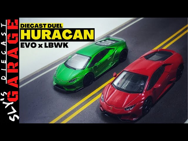 MINI GT Lamborghini Huracan Evo   Liberty Walk    Diecast Cars